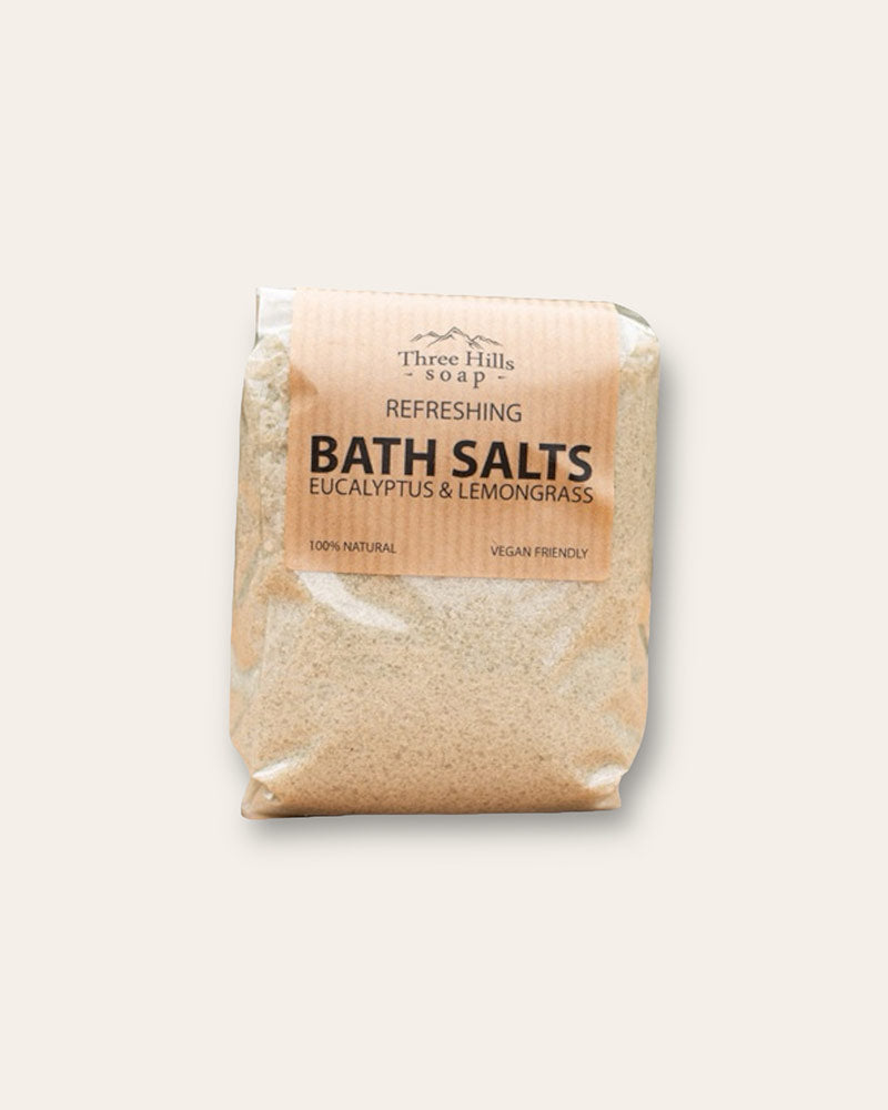 Eucalyptus and Lemongrass Refreshing Bath Salts