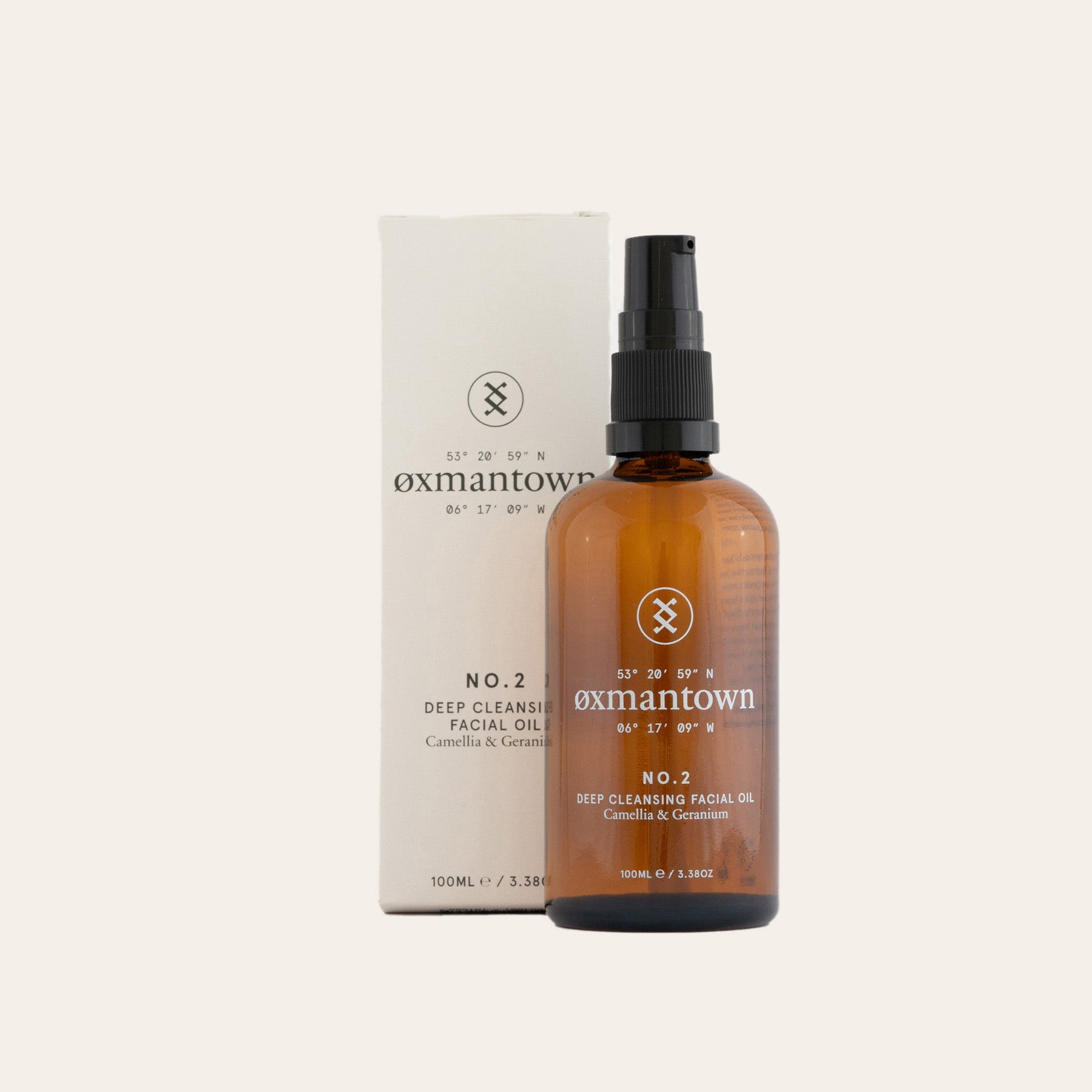 Deep Cleansing Facial Oil