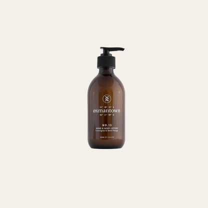 HAND AND BODY LOTION