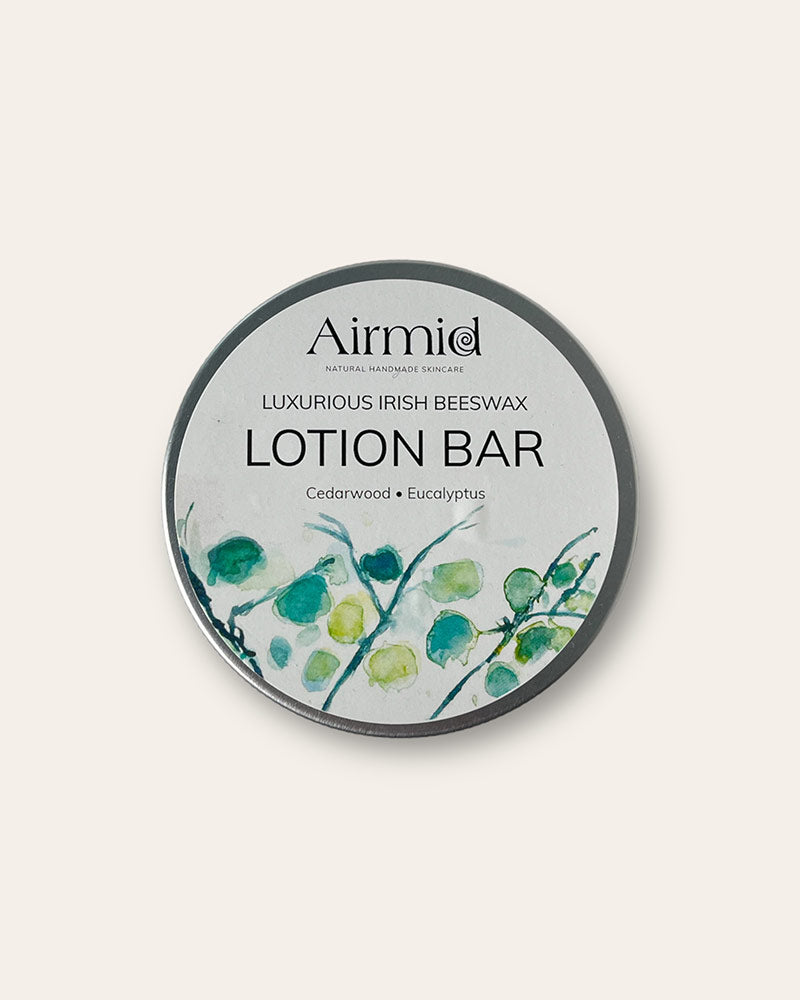 Luxurious Irish Beeswax Lotion Bar