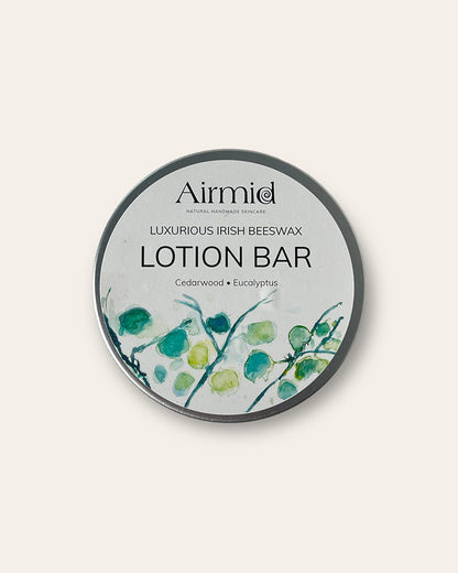 Luxurious Irish Beeswax Lotion Bar