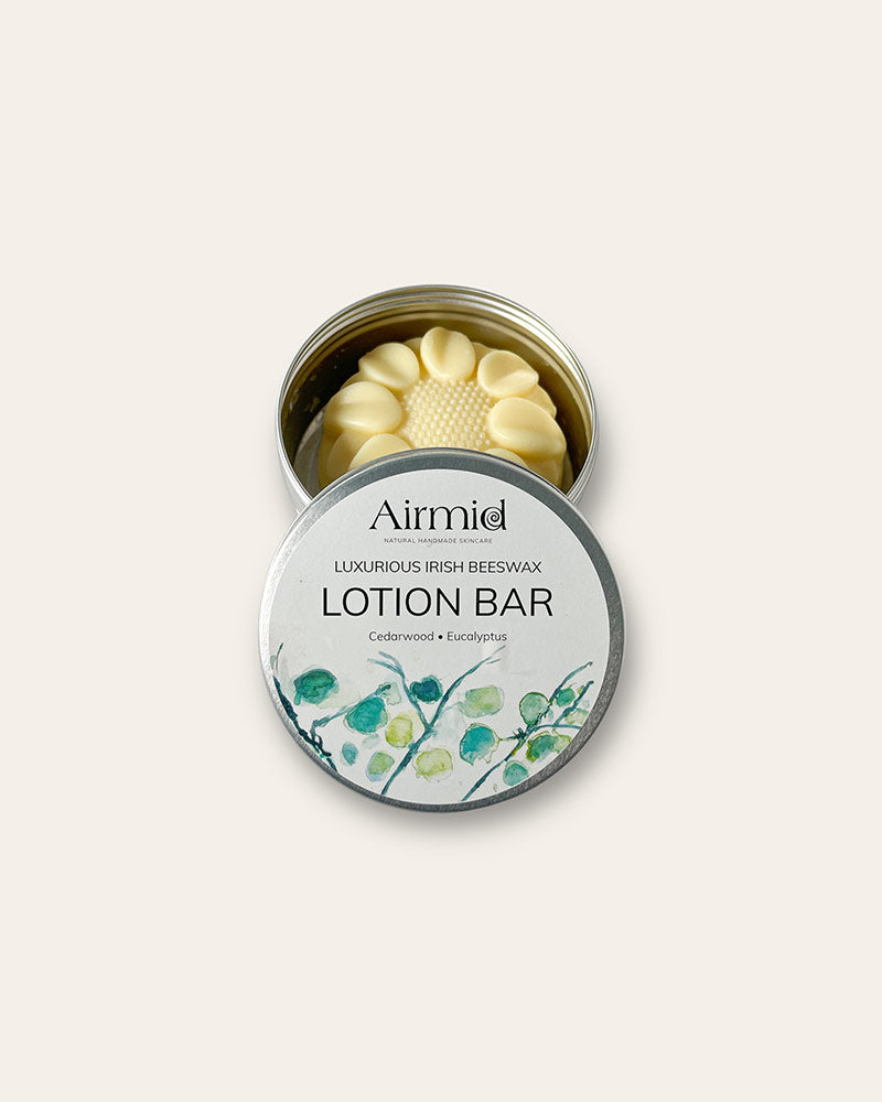 Luxurious Irish Beeswax Lotion Bar